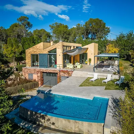 Villa In Mallorca With Infinity Pool & Beaches * Sencelles