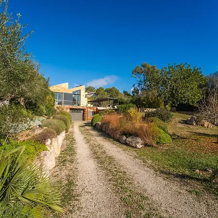 Villa In Mallorca With Infinity Pool & Beaches * Sencelles