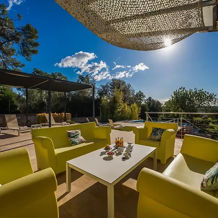 Villa In Mallorca With Infinity Pool & Beaches Casa de Férias Sencelles